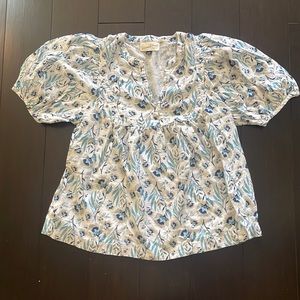 Universal Thread Womens Linen Top, XS